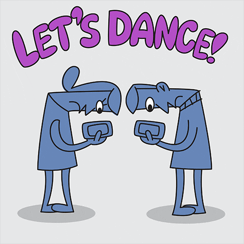 Lets Dance Animation GIF by joeyahlbum