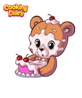 Happy Birthday Eating Sticker by MYTONA