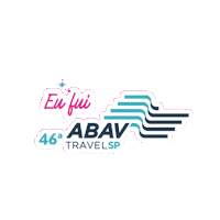 Turismo Sticker by Abav-SP / Aviesp