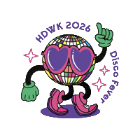 Disco Fever Lunteren Sticker by Heideweek