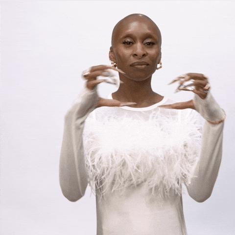 I Love You Heart GIF by Cynthia Erivo