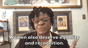 Gwen Moore Womens Equality Day GIF by GIPHY News