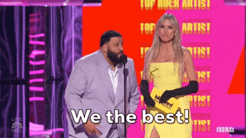 We the best!
