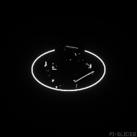 black and white reflection GIF by Pi-Slices