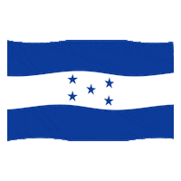 Flag Honduras Sticker by COHEP