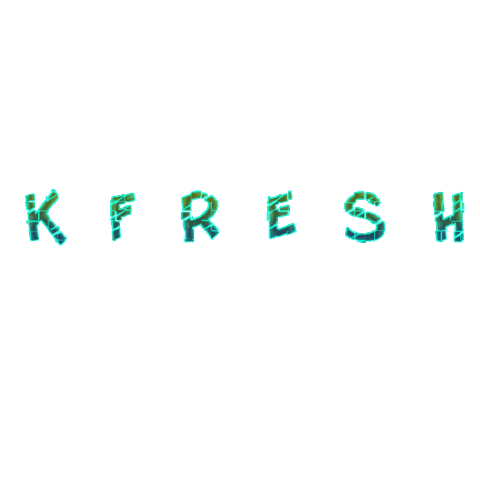 Hip-Hop Logo Sticker by Kfreshmusic
