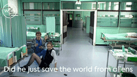 Matt Smith Aliens GIF by Doctor Who