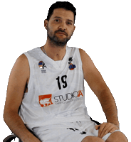 Dariogallina Sticker by Studio3A Padova Millennium Basket