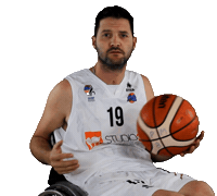 Dariogallina Sticker by Studio3A Padova Millennium Basket