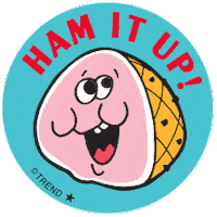 Vintage 80S Sticker by TREND enterprises, Inc.
