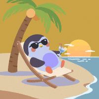 Coconut Tree Swimming GIF by Finch Care