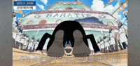 200ho anime thanks one piece sanji GIF