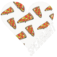 Baby Pizza Sticker by Spearmint Love