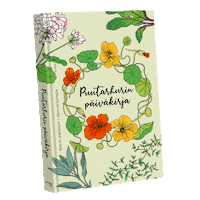 Puutarhurinpäiväkirja Sticker by Otavankirjat