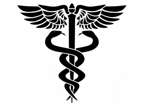 mikeschlista giphyupload caduceus medical schlista GIF