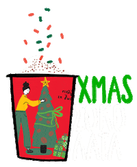 Christmas Chocolate Sticker by GregorysGr