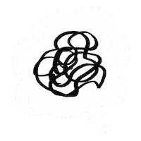 Confused Thinking Sticker