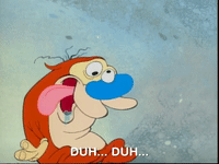 ren and stimpy nicksplat GIF