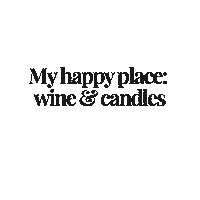 cuveecandles cheers wine vino candles Sticker