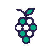 Red Wine Sticker by Traveling Vineyard