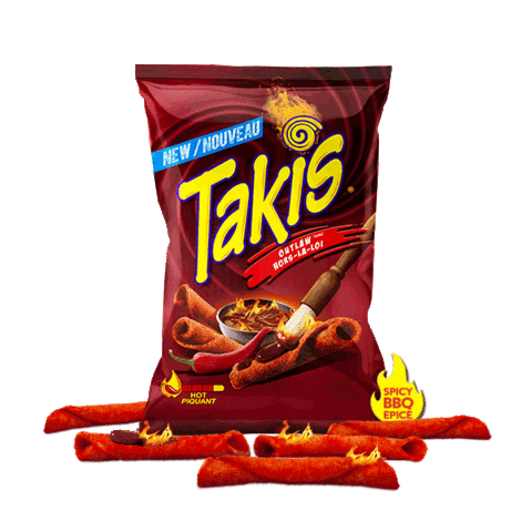 Bbq Chips Sticker by Takis Canada