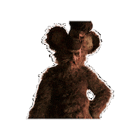 Steamboat Willie Terrifier Sticker by Signature Entertainment