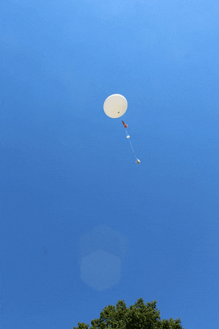 SoMASSBU giphyupload stony brook university weather balloon atmospheric sciences GIF