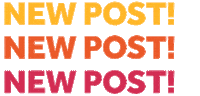 New Post Sticker by Togethxr