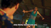 season 2 starz GIF by Ash vs Evil Dead