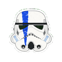 Scifi Helmet Sticker