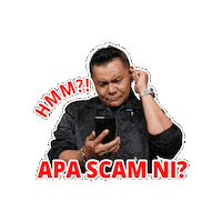 Security Awareness Sticker by CIMB Bank