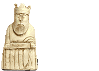 Harry Potter Wizard Chess Sticker