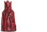 Harry Potter Wizard Chess Sticker