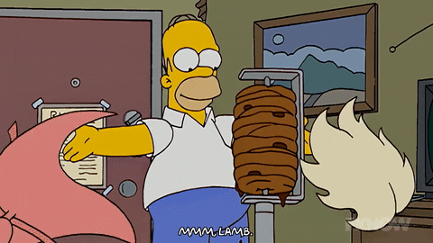 Episode 14 Shawarma GIF by The Simpsons