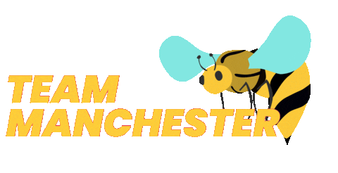 Meet The World Manchester Sticker by Hostelworld