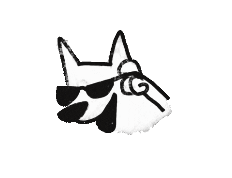 Dog Wow Sticker