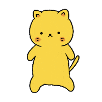 ねこ 反省 Sticker
