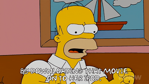 Season 18 Episode 10 GIF by The Simpsons