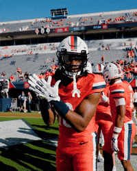 University Of Virginia Clap GIF by Virginia Athletics