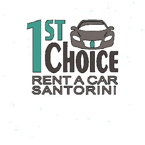 Sticker by First Choice Santorini