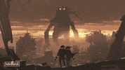 music girl boy robot future GIF