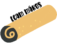 Magyargif Karacsony Sticker by Livia Farkas @ urban:eve