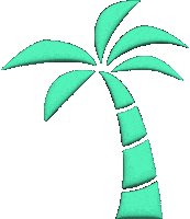 Palm Tree Summer Sticker by Collective Voice