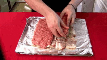 explosion bacon GIF by HuffPost