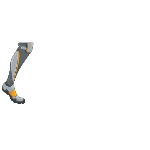 Hand Pie Sticker by CIDOP ortopedia