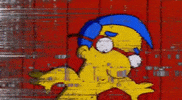The Simpsons Yes GIF by systaime