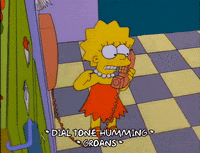 lisa simpson GIF