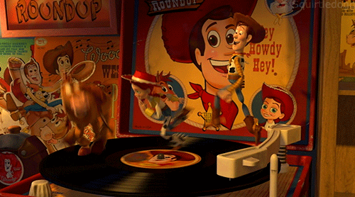 Toy Story Woody GIF