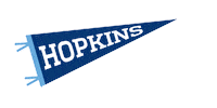 Jhu Johnshopkins Sticker by Johns Hopkins University