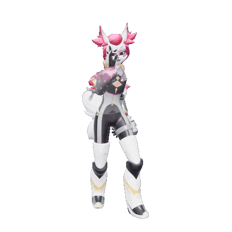 meltedgalaxy giphyupload fox fortnite furry Sticker